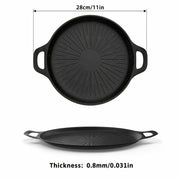 non stick frying brush bbq griddle pan heat oil