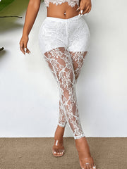 solid color lace women mesh hot