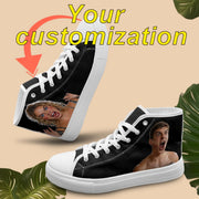 personalized lightweight canvas shoes photos stylish