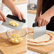 stainless steel scraper dough cutter spatula