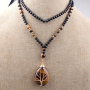 natural tigers necklace women men