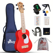 tg u2 21 inch ukulele pack bundle