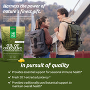 oil oregano 300 count 2 in 1 formula black