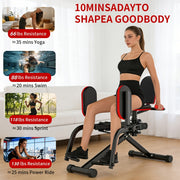 in 1 dual band glute trainer hip