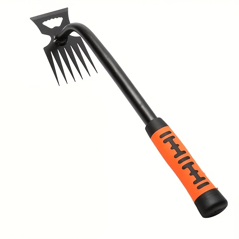 heavy duty manual weeding tool long handled