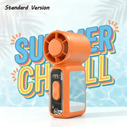 portable handheld mini fan rechargeable personal
