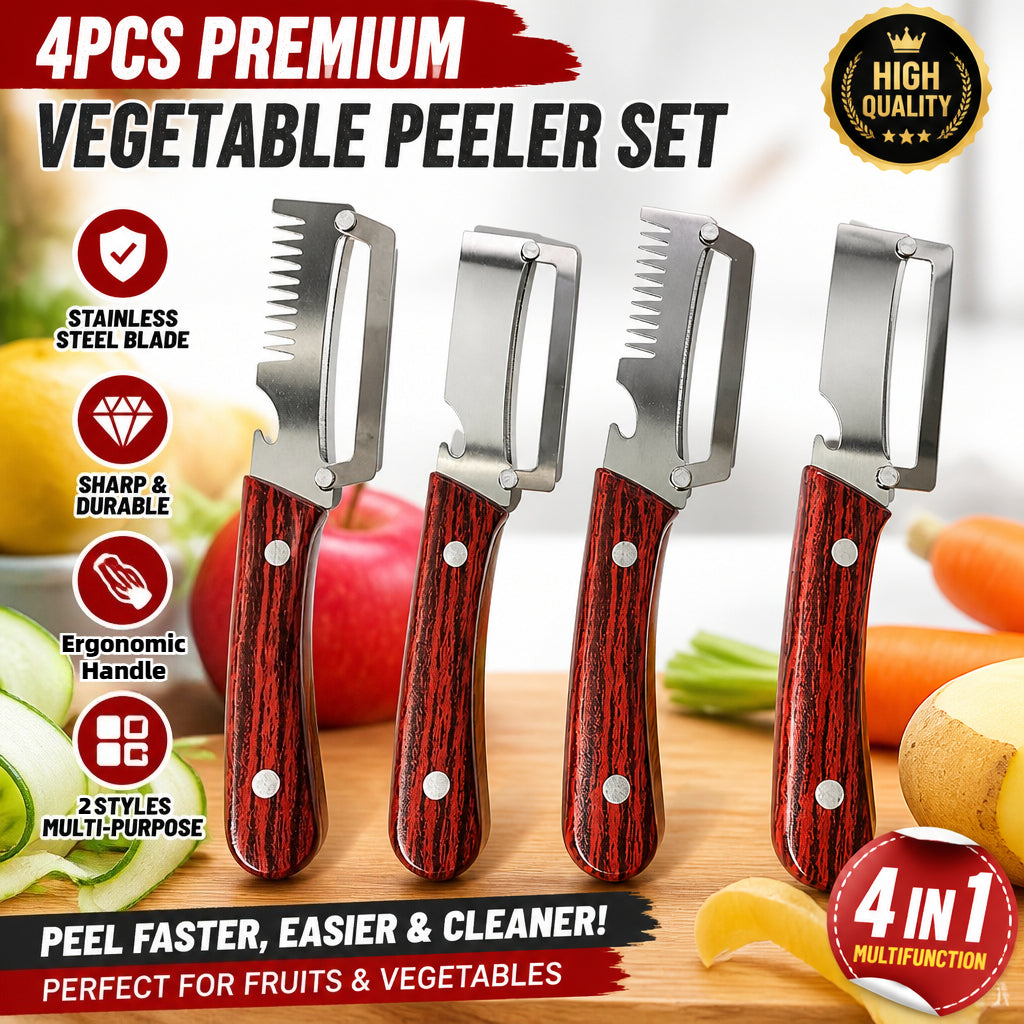 newly premium heavy duty steel 4pcs