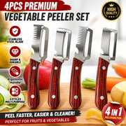 newly premium heavy duty steel 4pcs