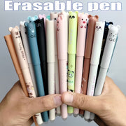 random 12pcs animal shaped erasable gel pen set 0 5mm fine