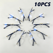 value 10pcs set glasses luxury diamond cut