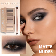lakerain s2 palette kit matte eyeshadow