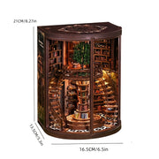 wisdom rings miniature house 3d puzzle assembled wooden