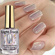 new donut mirror aurora nail strengthener