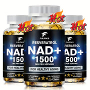 nad supplement supports skin
