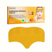 pack 5 boxes collagen infusion forehead eye wrinkle patches