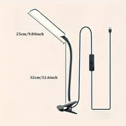 1 piece led desk lamp usb powered adjustable arm desk lamp