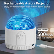 rechargeable rgb 16 projection lamp remote