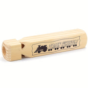 wooden train whistle kids 7 4 inch steam sound