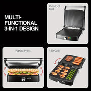 grill indoor sandwich maker temperature