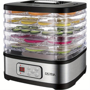 food dehydrator machine adjustable temperature 72h
