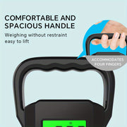 heavy duty digital hanging scale 132lb 60kg backlit lcd