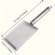 stainless steel tomato slicer manual fruit vegetable cutter