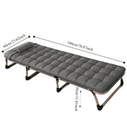 foldable bed frame mattress stainless frame suitable bedroom