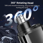 portable mini electric nose hair trimmer unisex
