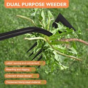 heavy duty manual weeding tool long handled