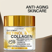 retinol collagen moisturizing cream skincare contains