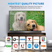 high definition tv antenna supports 4k 1080p full hdtv 200