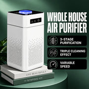 portable h13 grade true hepa filter