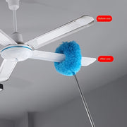 household dust mop ceiling fan duster telescopic rod
