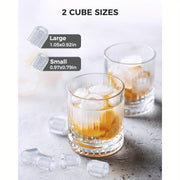 ice maker machine 8 ice cubes in 6 26lb day ice 2 sizes