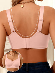women s wide strap push bra comfortable