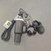 handmade original niche style keychain set exquisite trendy