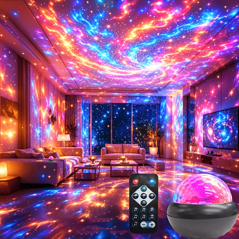 new rgb water ripple projection lighting effects