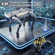 flash intelligent robot dog 2 4ghz remote