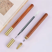 vintage yellow set 10 refill black red blue 0 5mm tip