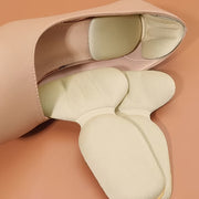 1 in 1 t shaped heel pads womens soft foam insoles