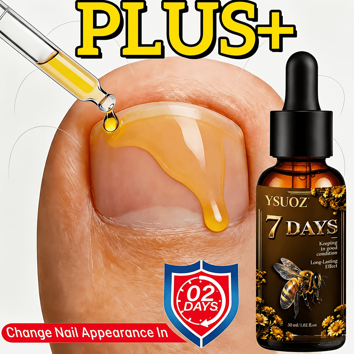 super- nail polish, containing ginger extract, offering 24-hour . designed for thickened, unevenly colored, and damaged nails | Today's Deals | Temu