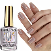new donut mirror aurora nail strengthener