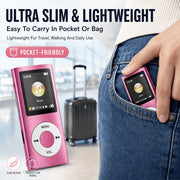 portable mp3 player stylish a 1 8 inch lcd screen