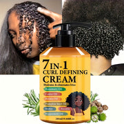 new arrival 7 in 1 hair curling cream moroccan