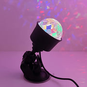 new disco light dj party light 7 lighting usb powered