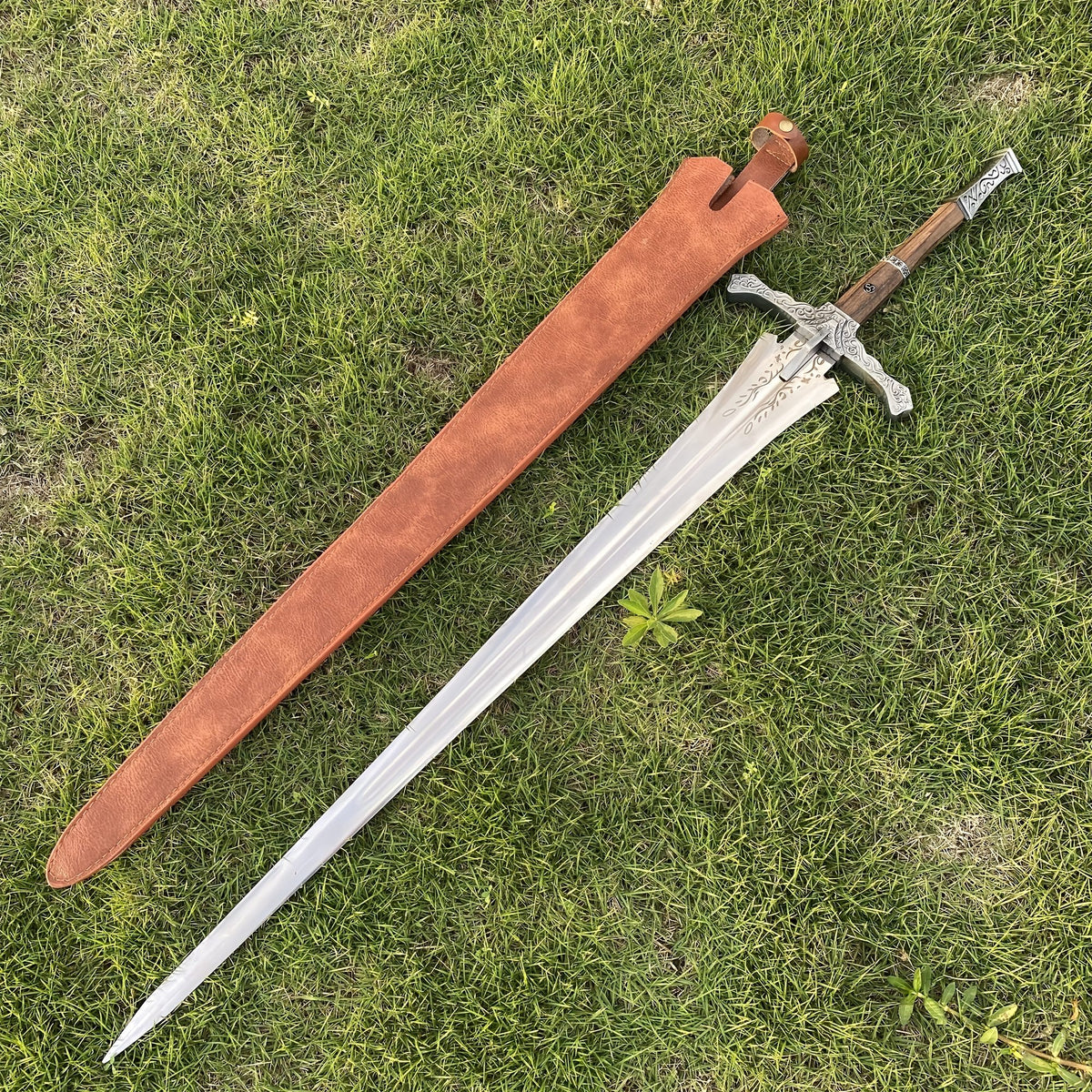 stainless steel knights replica