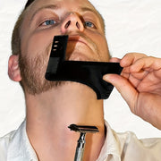 set 2 mens beard styling templates 2025 edition precise