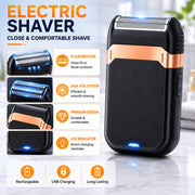 rechargeable electric grooming kit an lcd battery