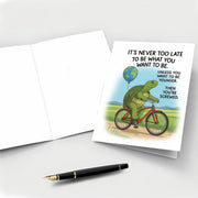 1 birthday greeting card friends colleagues