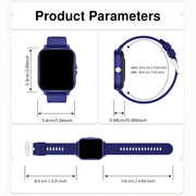 smartwatch wireless wireless unisex smartwatch 1 83 inch